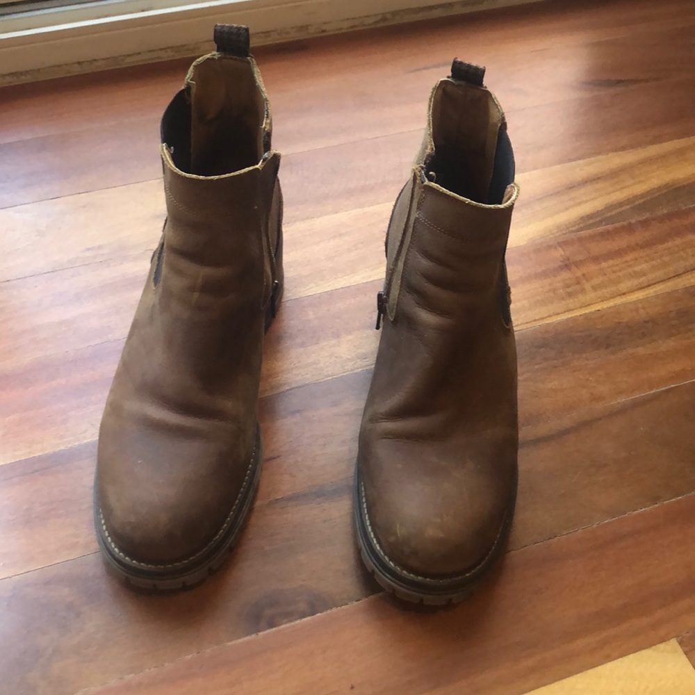 Bull Boxer Wedge Boots - Size 41